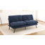 Petit canapé-lit pliant inclinable futon pour salon, appartement, bureau-1636395629