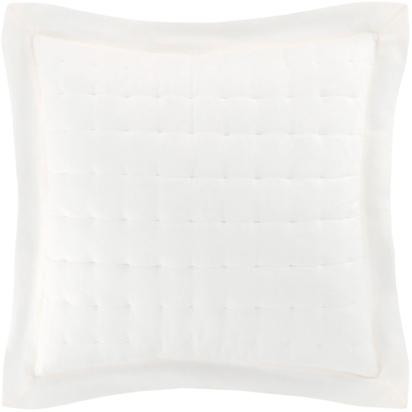 Brussels Linen Shams, Euro, Ivory