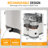 Blue Elephant Electric Citrus Juicer