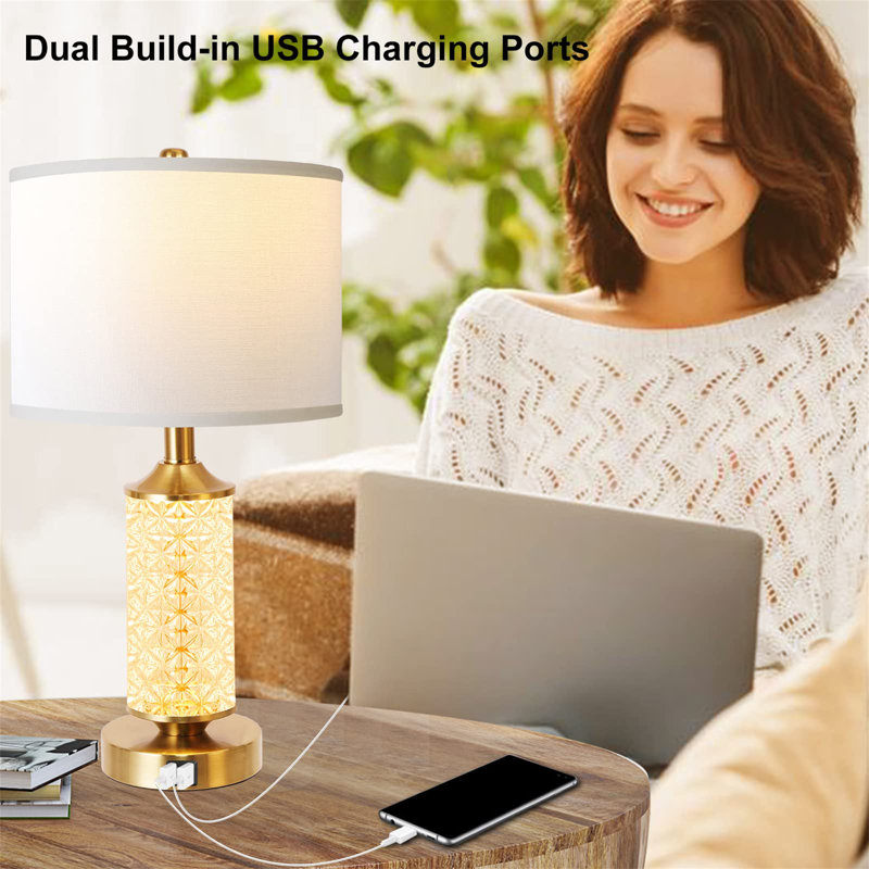 Jaywana USB Table Lamp