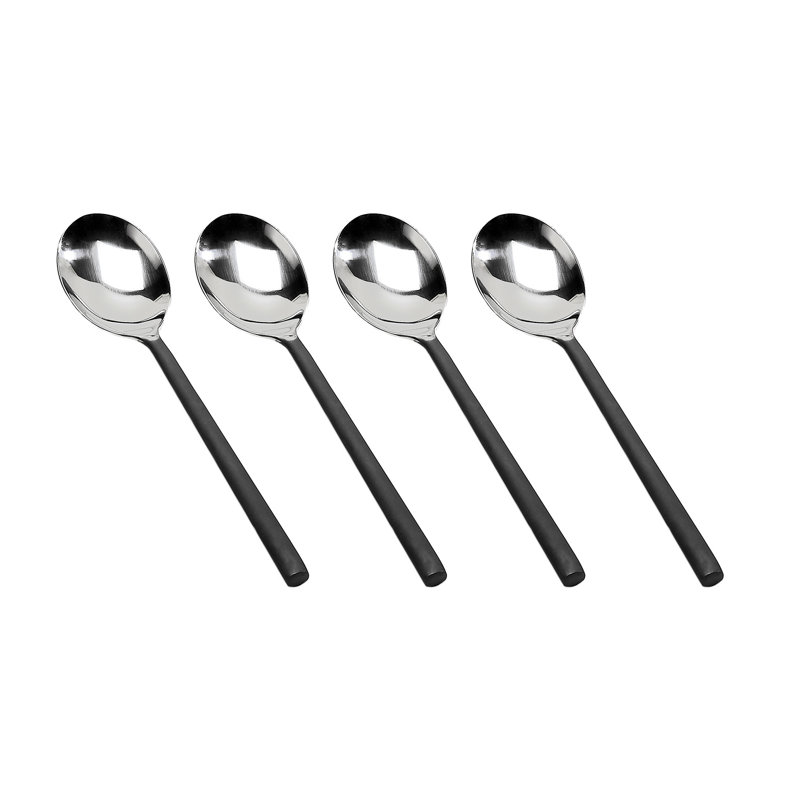 Noir Stainless Steel Dinner Fork