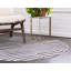 Tapis rayé ivoire / noir Arzilla-497189249-404501719