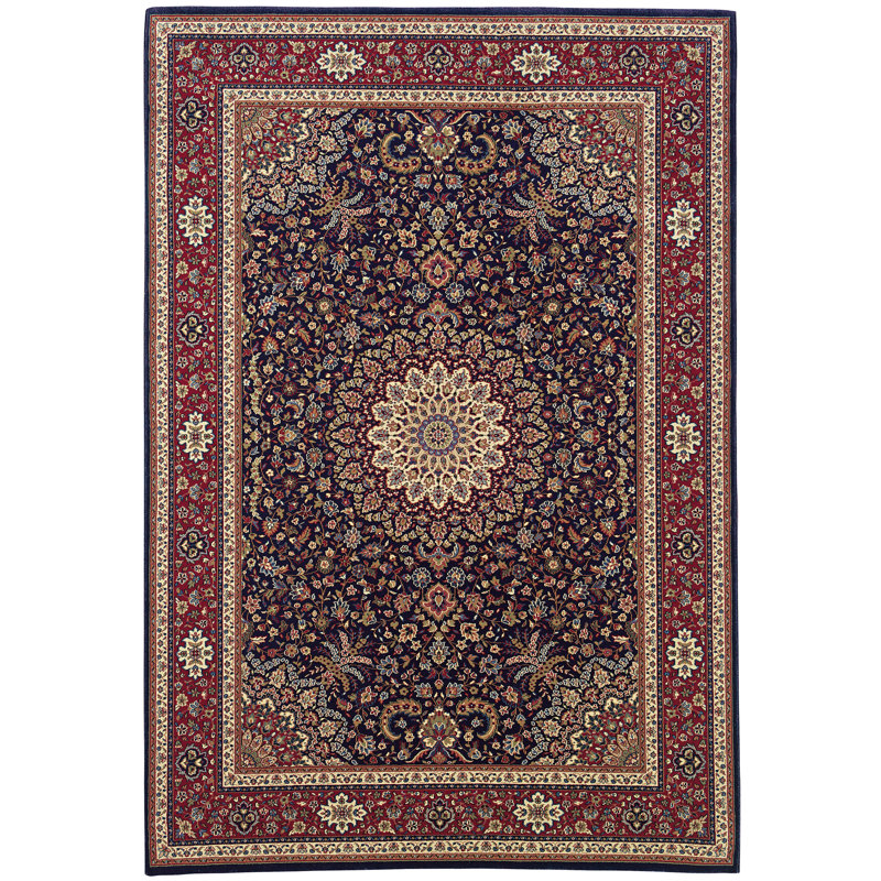 Shelburne Oriental Indoor Rug, Rectangle 6'7" x 9'6"