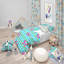 Ensemble de housse de couette transparente à ballonnet designart-35228106