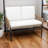 Balconera Patio Furniture Outdoor Rattan Loveseat
