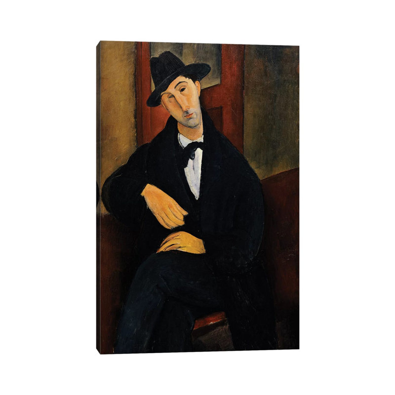 Portrait of Mari, 1919-20 by Amedeo Modigliani - 1 Piece Wrapped Canvas Painting, 101.6 cm H x 66.04 cm W