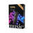 Twinkly 100 LED RGB Multicolor 26 Foot Decor String Lights with Music Dongle