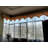 Luxury Tulle Curtains for Living Room Beige Sheer Curtain 3D Leaves Embroidery Yarn Bedroom Gauze Drapes for Window Decoration 2 Panels Grommet top (W42in*L98in 2 Panels)-258433180