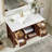 Chace 48" Single Bath Vanity with Grain Composite Stone Top-1399929339