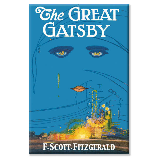 The Great Gatsby Graphic Art on Wrapped Canvas Buyenlarge