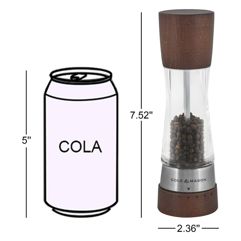 Cole & Mason Derwent Forest Pepper Mill 7.5"