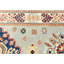 Tapis oriental tribal gris unique 3 x 16 One-of-a-Kind