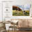 Border Collie And Cow-107988037