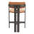 Modern Stool With Back For Kitchen Island Bar Seating Hospitality Durable Chair-592534934