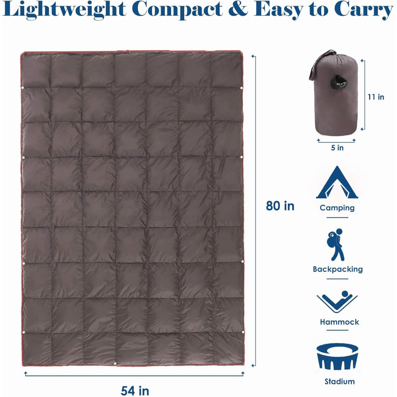 Lightweight Camping Blanket
