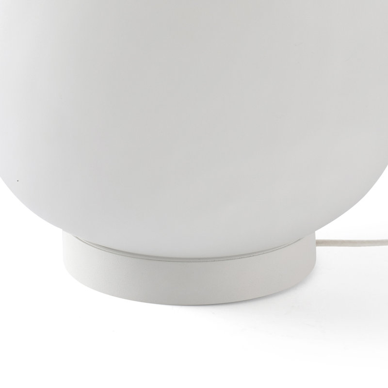 Amelia Table Lamp, White