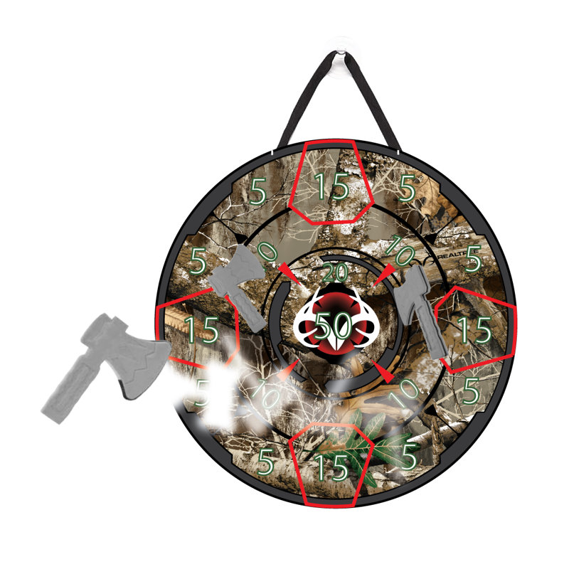 Waloo Sports Realtree Foam Axe Throwing Game