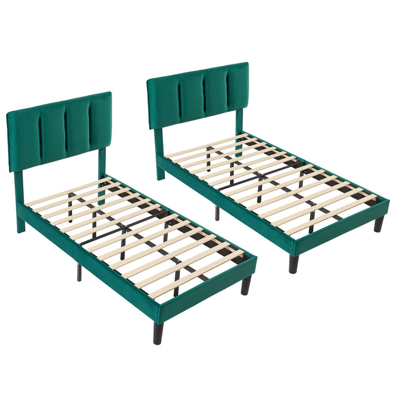 Lit Wiebe, Vert foncé