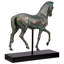 Statue d'étude de cheval classique