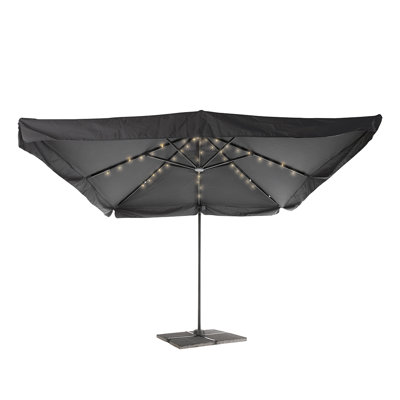 Solarbetriebene Weitwinkel-LED-Lichterkette Olince