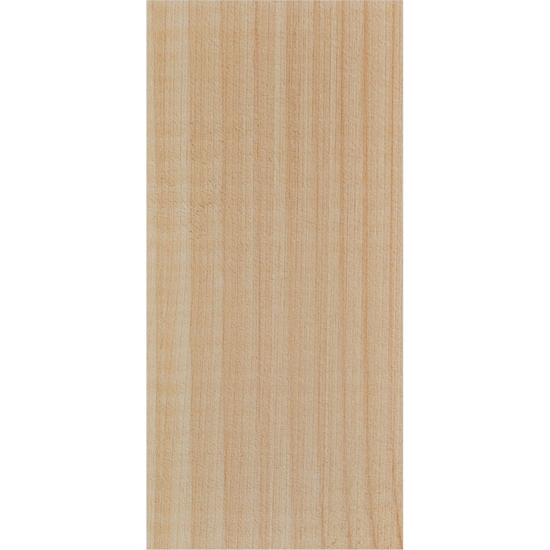 Queue de chevron lisse Del Monte, Sapin de Douglas, H 8 po x l 3 1/2 po x L 24 po