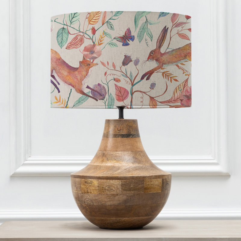 Leven Wood Table Lamp