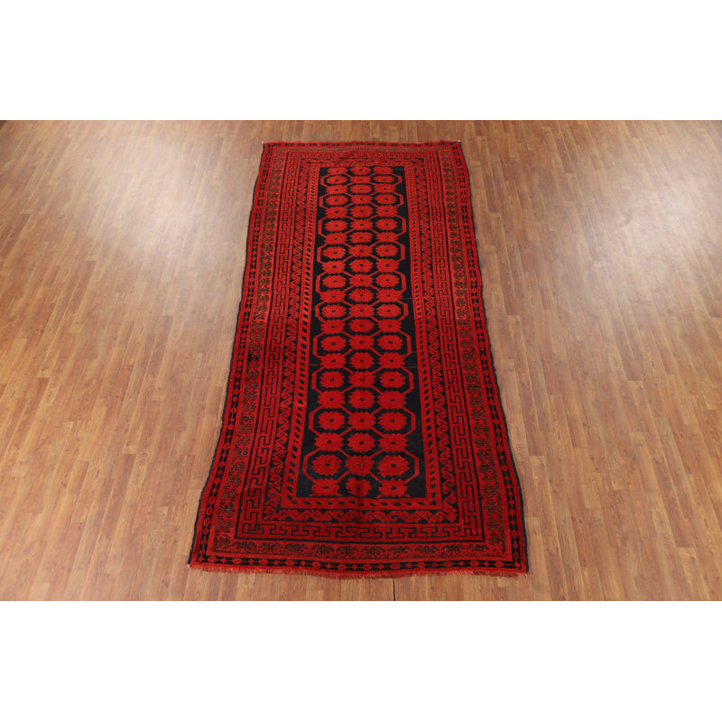 Tapis à motif géométrique All-Over 5 pi x 12 pi