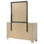 Commode 6 tiroirs avec miroir Imya