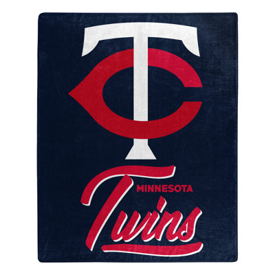 Northwest Signature Raschel Throw In Black;red