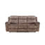 Canapé en velours chocolat (coulissant et mouvement)-105207586