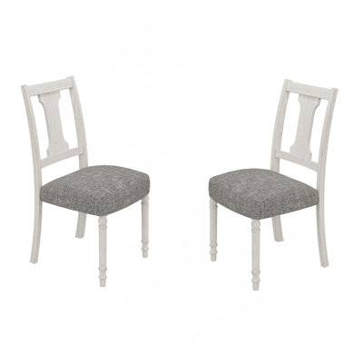 Ensemble de 2 chaises d'appoint Tannen
