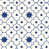 Bleu de Jaipur sélectionné