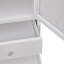 Steel Rectangle Accent Cabinet