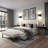 Acton Modern Rechargeable Wall Sconces, Black, 3000K, Motion Sensor, Rectangle Shape, 12W LED