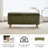 Banc de rangement avec repose-pieds 39,3 po Dayvian-1359104757