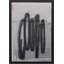 Movement 1' Framed Print on Glass