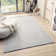 Tapis antidérapant à motif de losanges Modern Farmhouse