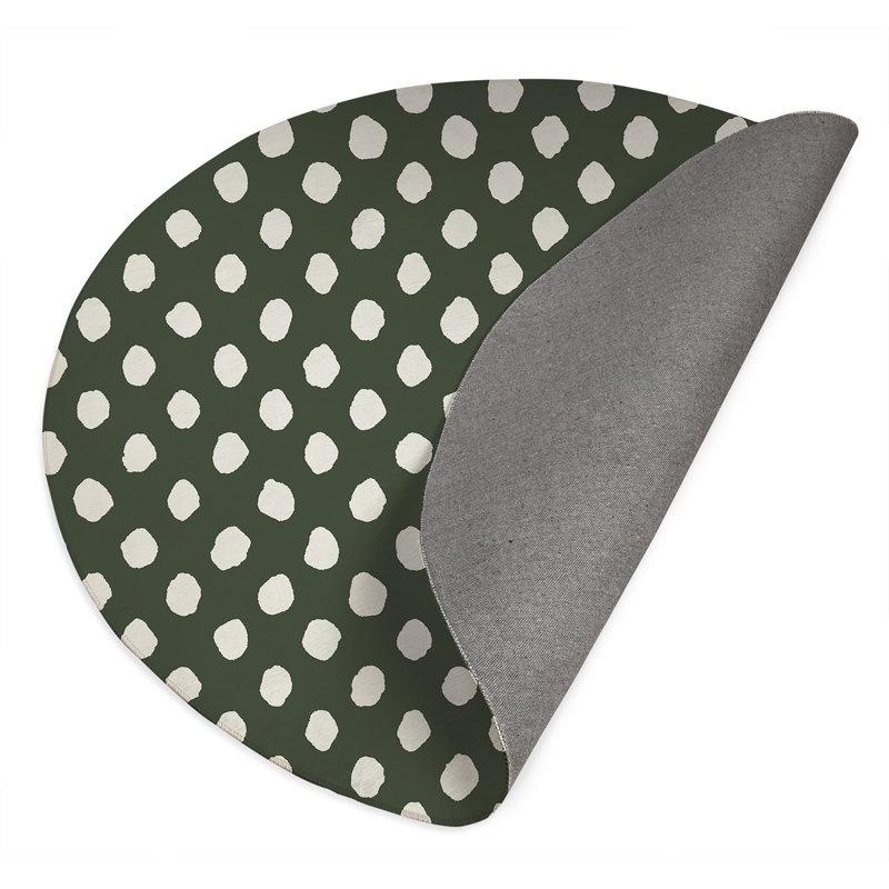 Grand tapis de jeu pour enfants, Chimichurri / vert