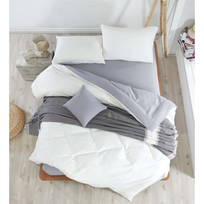 Cotton Blend Duvet Cover