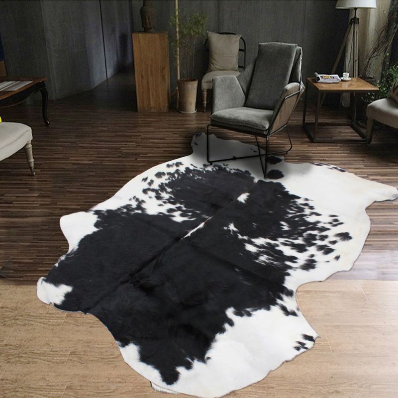 Danielburnham Cowhide Animal Print Indoor Rug