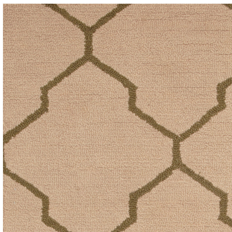 Wool Geometric Indoor Rug
