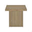 Table de bout carrée en bois d'ingénierie, latte-235763540