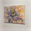 Art mural moderne sur toile à motif floral pastel / multicolore-1698431029