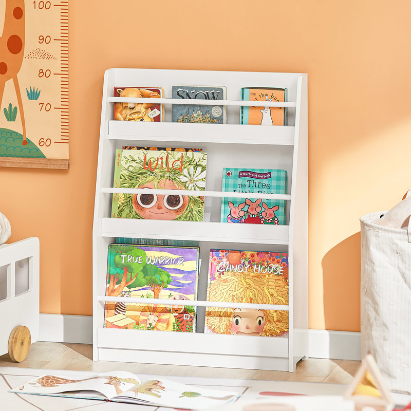 Folger 58cm W Kids Book Display in White