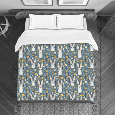 Easter Bunny Duvet Cover