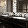 Kaali 60 Oval 23-3/8" Undermount Lavatory Sink in Volcanic Limestone with Internal Overflow