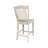 Chanyia Solid Wood Counter Stool