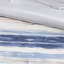 Collection d'édredon et de courtepointe Blue King / King Seersucker. 8. Rayures aquarelles. Rembourrage. Comprend l'édredon, les taies décoratives, les oreillers, la courtepointe et les taies décoratives. Lavable à la machine 8 pièces et bleu. . Avec 2 3 décoratifs 1-124915218-124915219