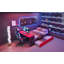 Lit de jour en bois avec couchette-653254323