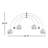 Mason Sputnik Modern Linear Chandelier-513399376-452953017